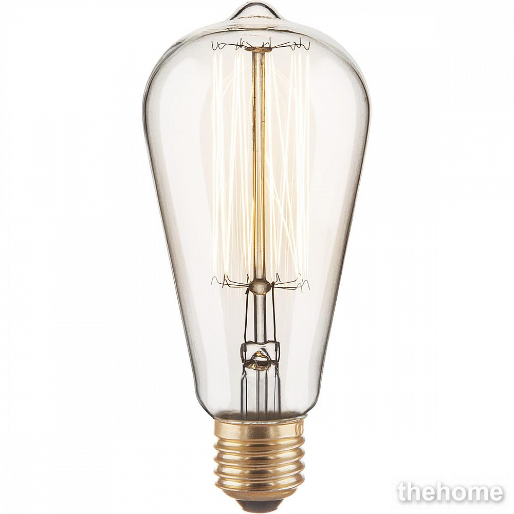 Лампа накаливания Elektrostandard диммируемая E27 60W прозрачная 4690389082153 - 2