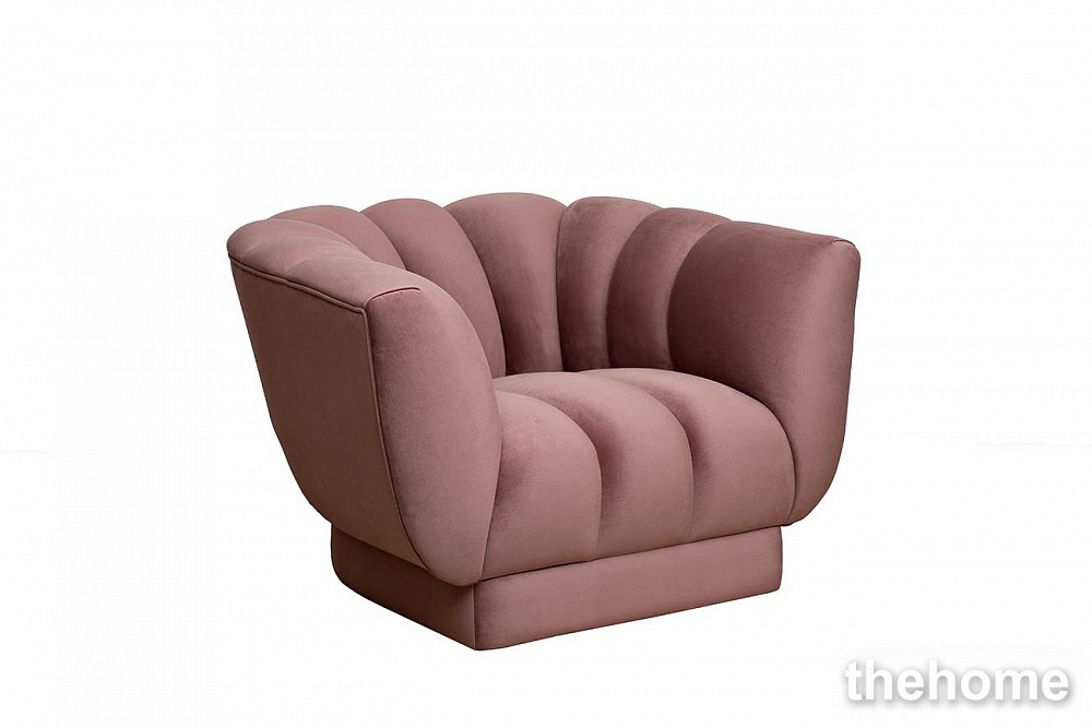 Кресло Fabio велюр розовый Colton 007-ROS 104*96*74см Garda Decor - 2