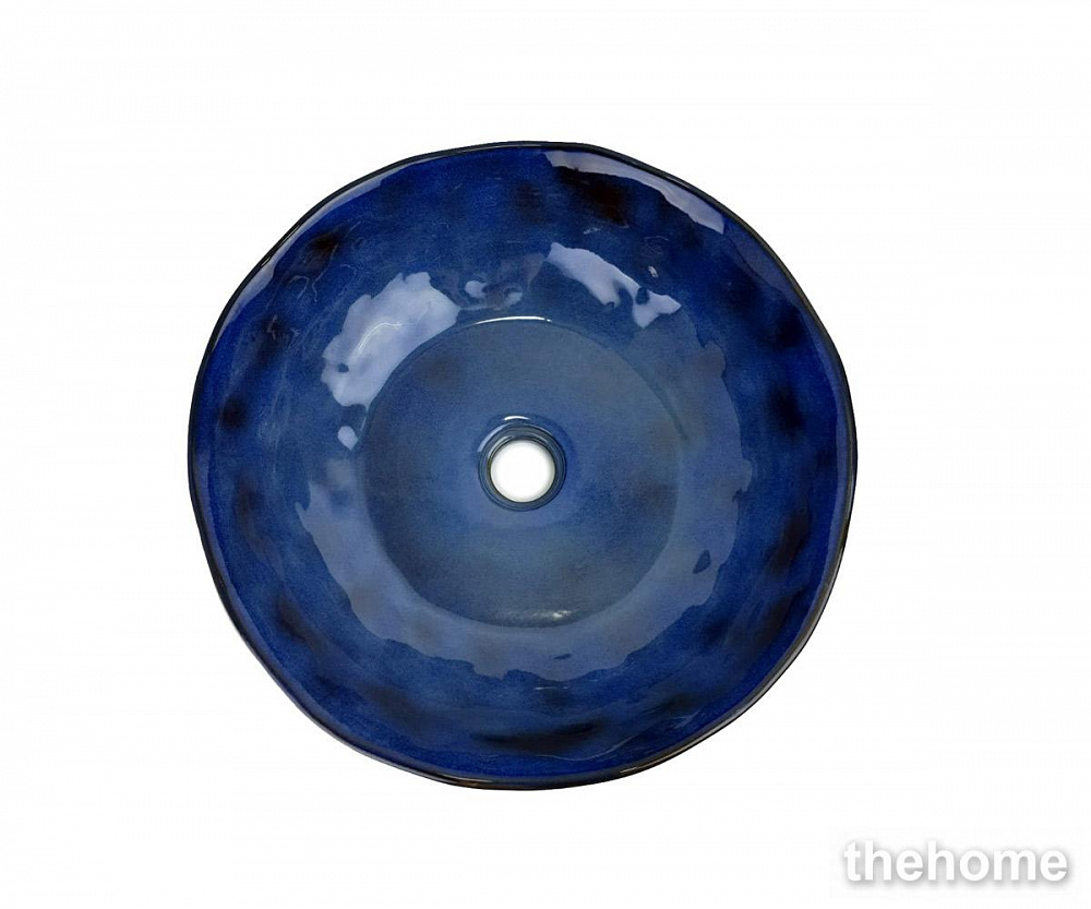 Раковина-чаша на столешницу Bronze de Luxe, сине-коричневый 2000 - 4