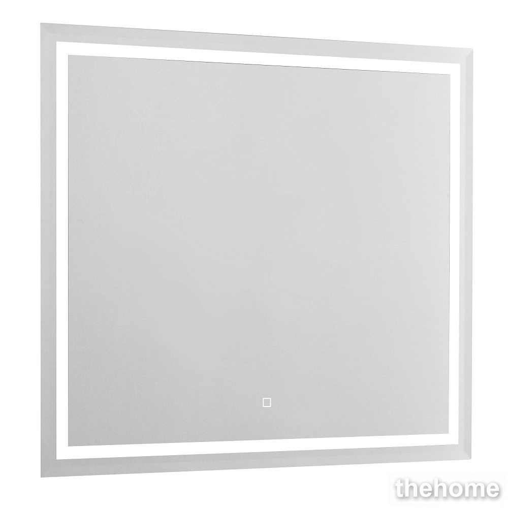 Зеркало Aquaton Уэльс 100 1A208002WA010 белое - TheHome