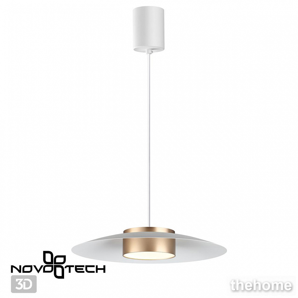 Подвесной светодиодный светильник Novotech Pilz 358895 - 4