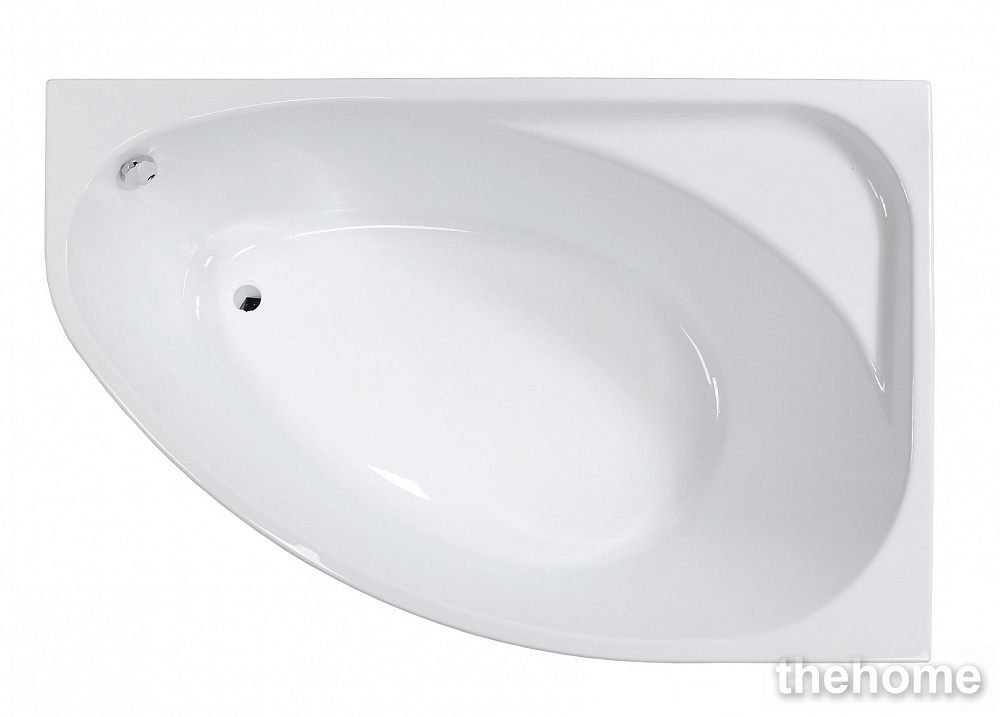 Акриловая ванна Vagnerplast HAPI 170x110 Right - TheHome