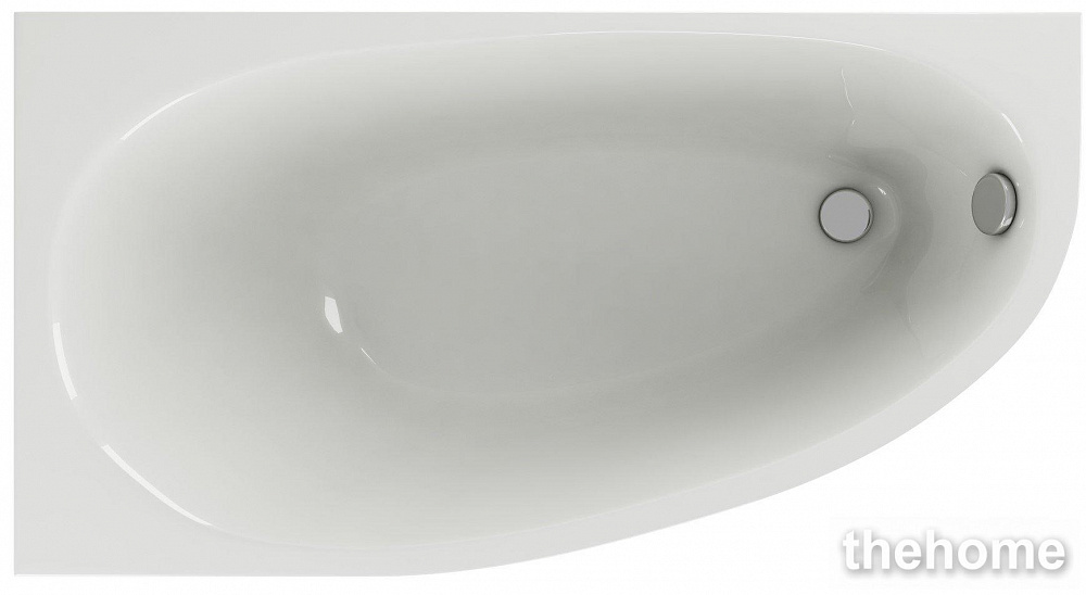 Акриловая ванна Aquatek Дива L 150x90 см - TheHome