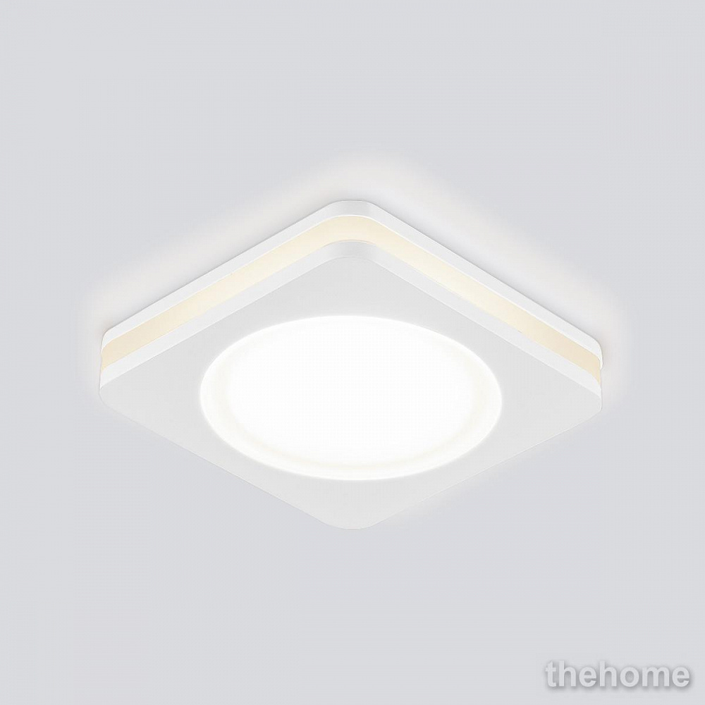 Встраиваемый светильник со светодиодами Elektrostandard Aster S DSK80 5W 4200K 4690389055072 - TheHome