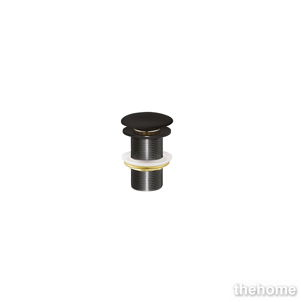 Донный клапан Creavit SF032-S черный - TheHome
