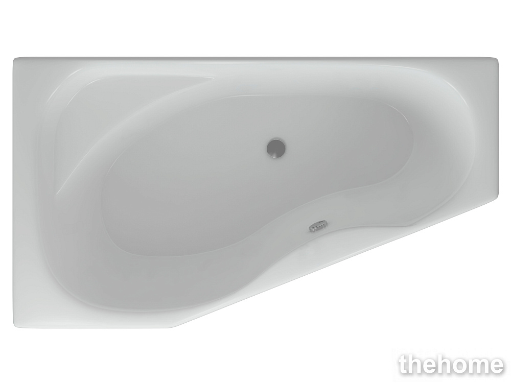 Акриловая ванна Aquatek Медея 170 L на объемном каркасе - TheHome