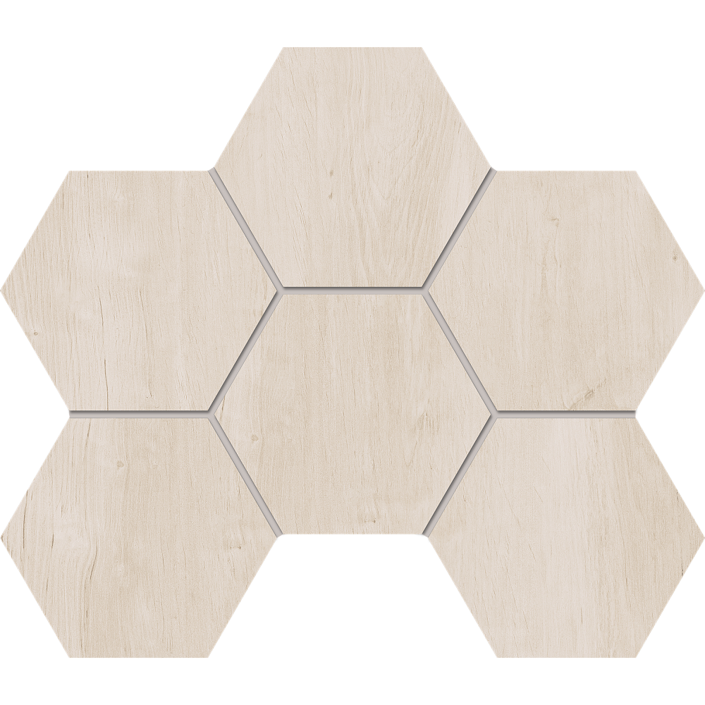 Мозаика SF01 Hexagon 25x28,5 непол. - TheHome