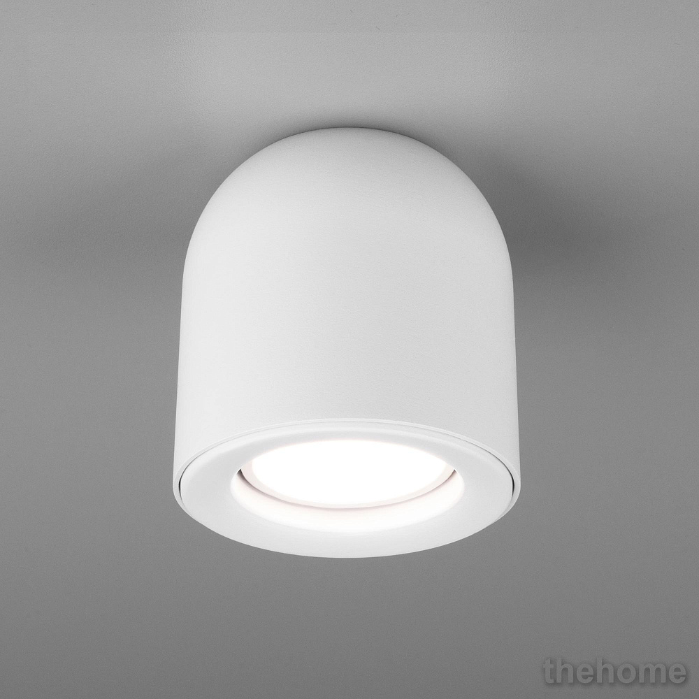 Потолочный светильник белый Elektrostandard Ogma DLN116 GU10 4690389153303 - TheHome