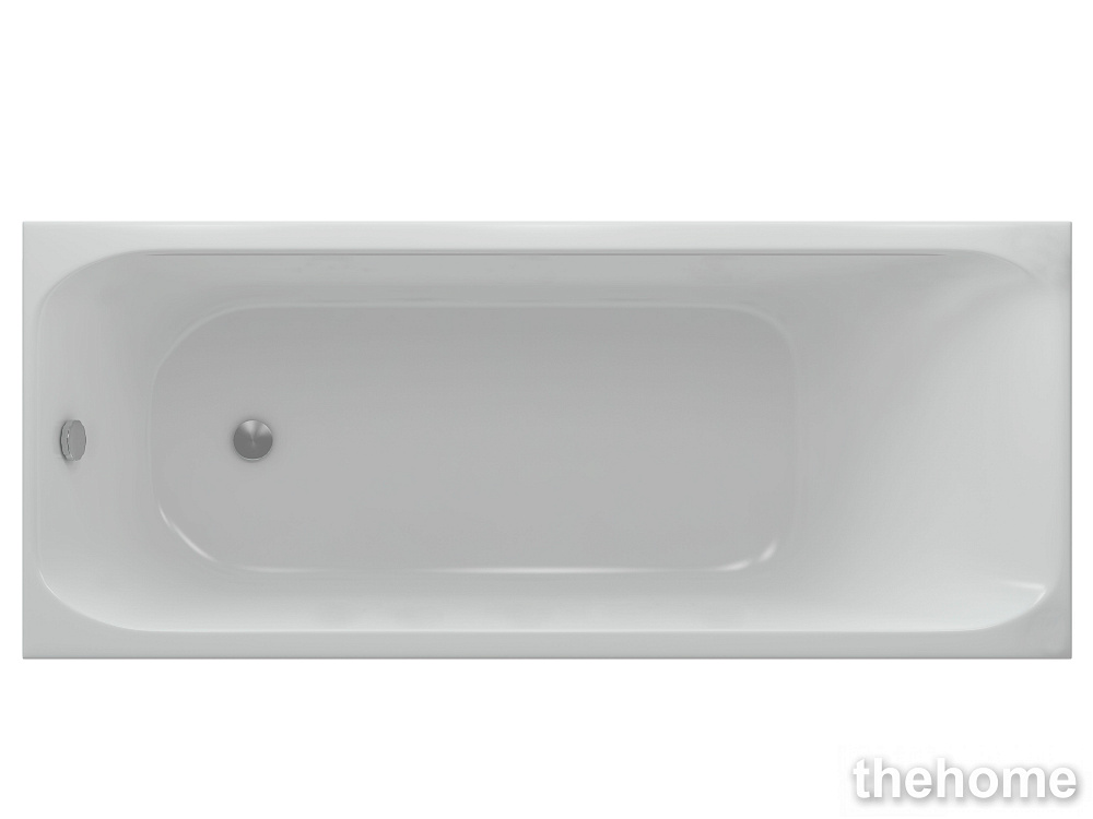 Акриловая ванна Aquatek Альфа 150 на сборно-разборном каркасе - TheHome