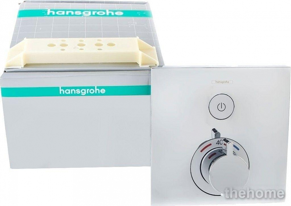 Термостат для душа Hansgrohe ShowerSelect 15762000 - 8
