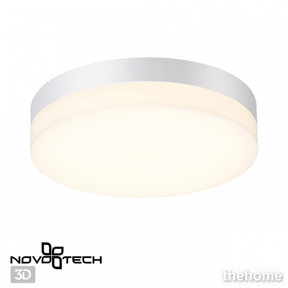 Уличный настенно-потолочный светильник Novotech Opal 358881 - 6