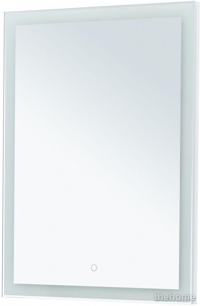Зеркало Aquanet Гласс 60 LED 274025 белый - 2