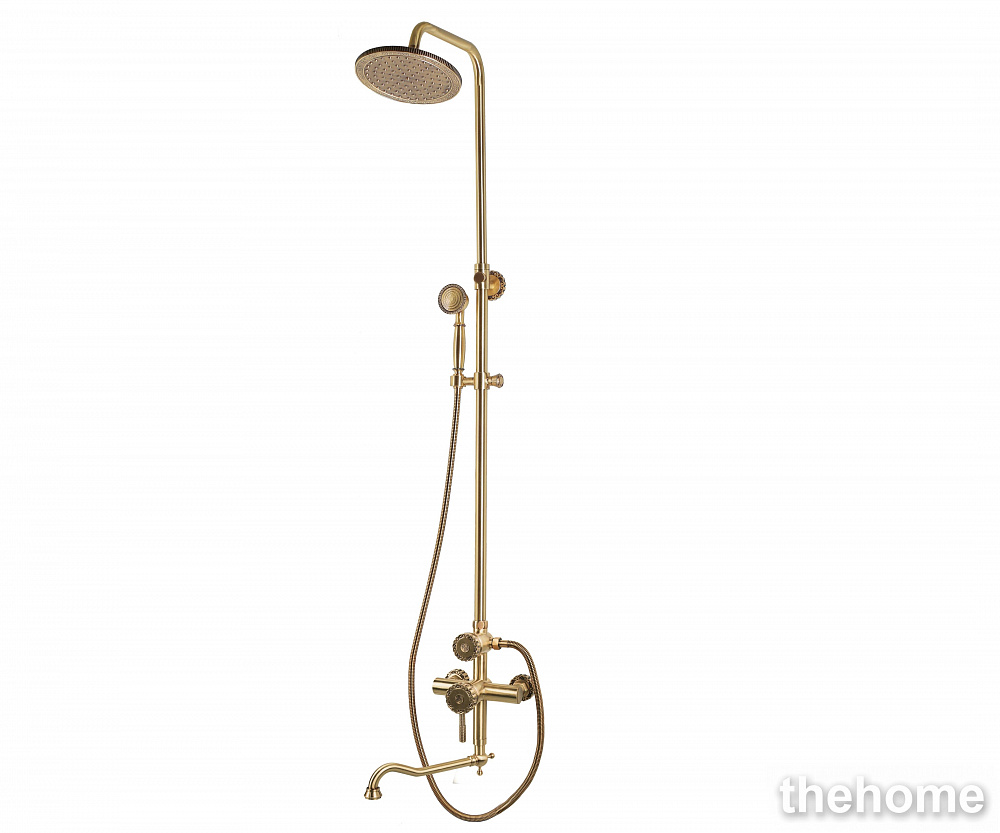 Комплект одноручковый для ванны и душа Bronze de Luxe Windsor 10120DR - TheHome