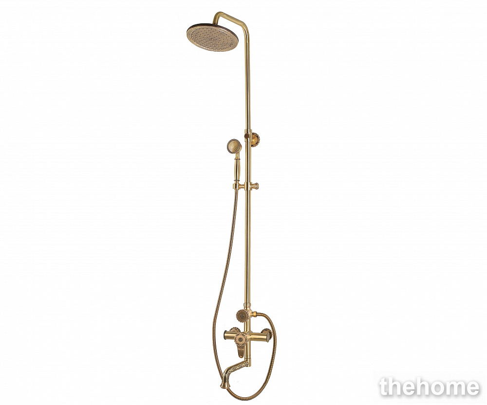 Комплект одноручковый для ванны и душа Bronze de Luxe ROYAL 10121PR - TheHome