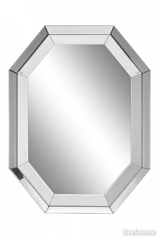 19-OA-8171 Зеркало декоративное в серебристой раме 76*101см Garda Decor - TheHome
