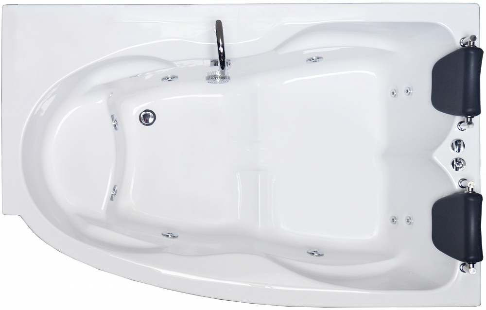 Акриловая ванна Royal Bath Shakespeare RB652100 с каркасом 170х110х67 R - 2