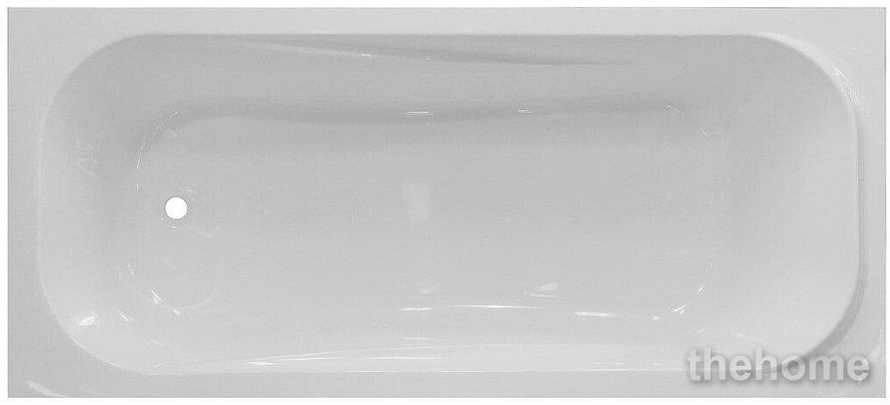 Ванна из искусственного мрамора Эстет Альфа 180x80 ФР-00001311 - TheHome