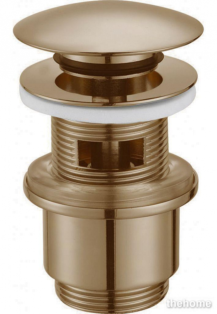Донный клапан для раковины Cezares CZR-SAT5-02, бронза - TheHome