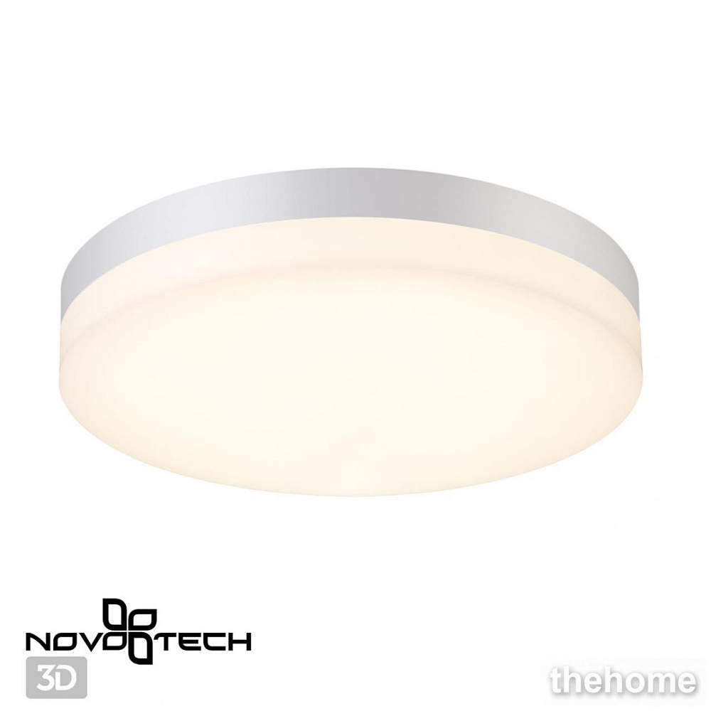 Уличный настенно-потолочный светильник Novotech Opal 358885 - 6