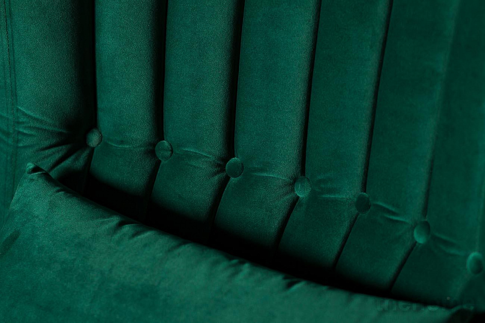 DY-733 Кресло велюр зеленый 82*90*110см Garda Decor - 4