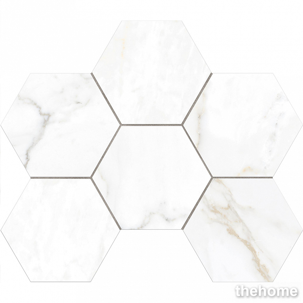 Мозаика ID01 Hexagon 25x28,5 полир. - TheHome