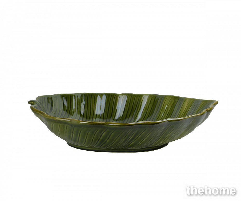 Раковина-чаша на столешницу Bronze de Luxe, зеленый лист 2430 - 3