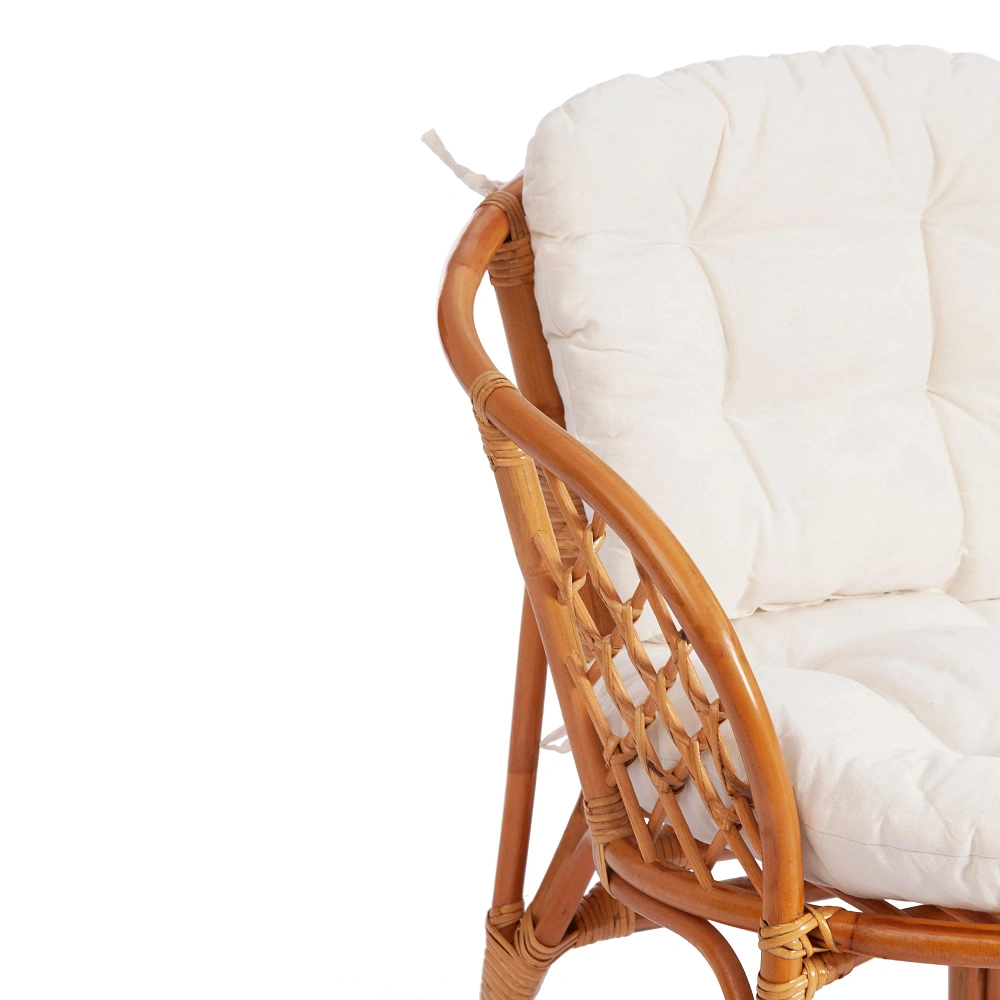 Комплект для отдыха BAHAMA (диван + 2 кресла + стол со стеклом) /с подушками/ TetChair 10090 - 13