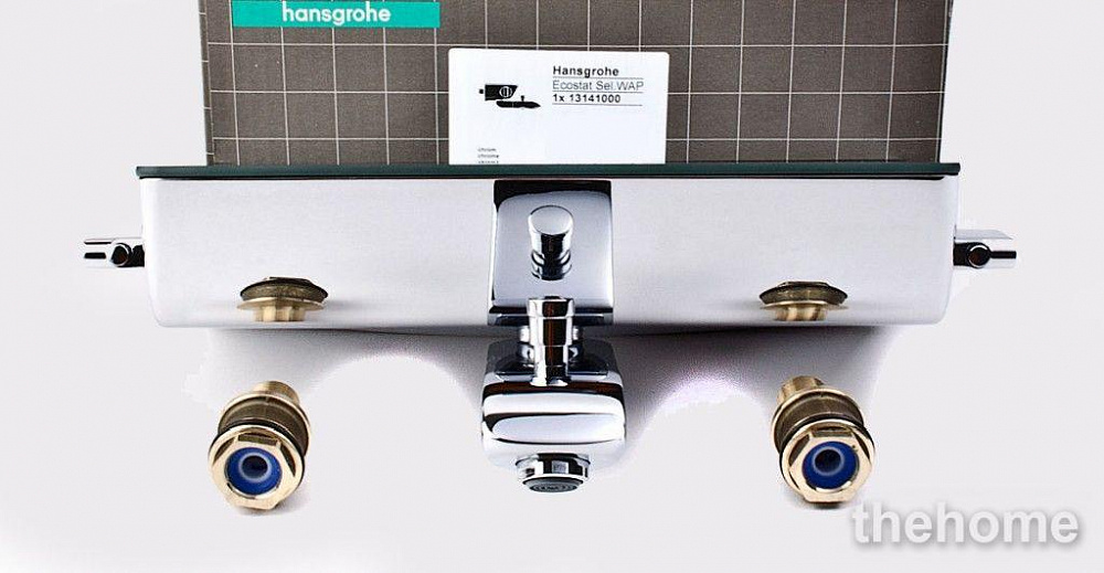 Термостат для ванны с душем Hansgrohe Ecostat Select 13141000 хром - 14