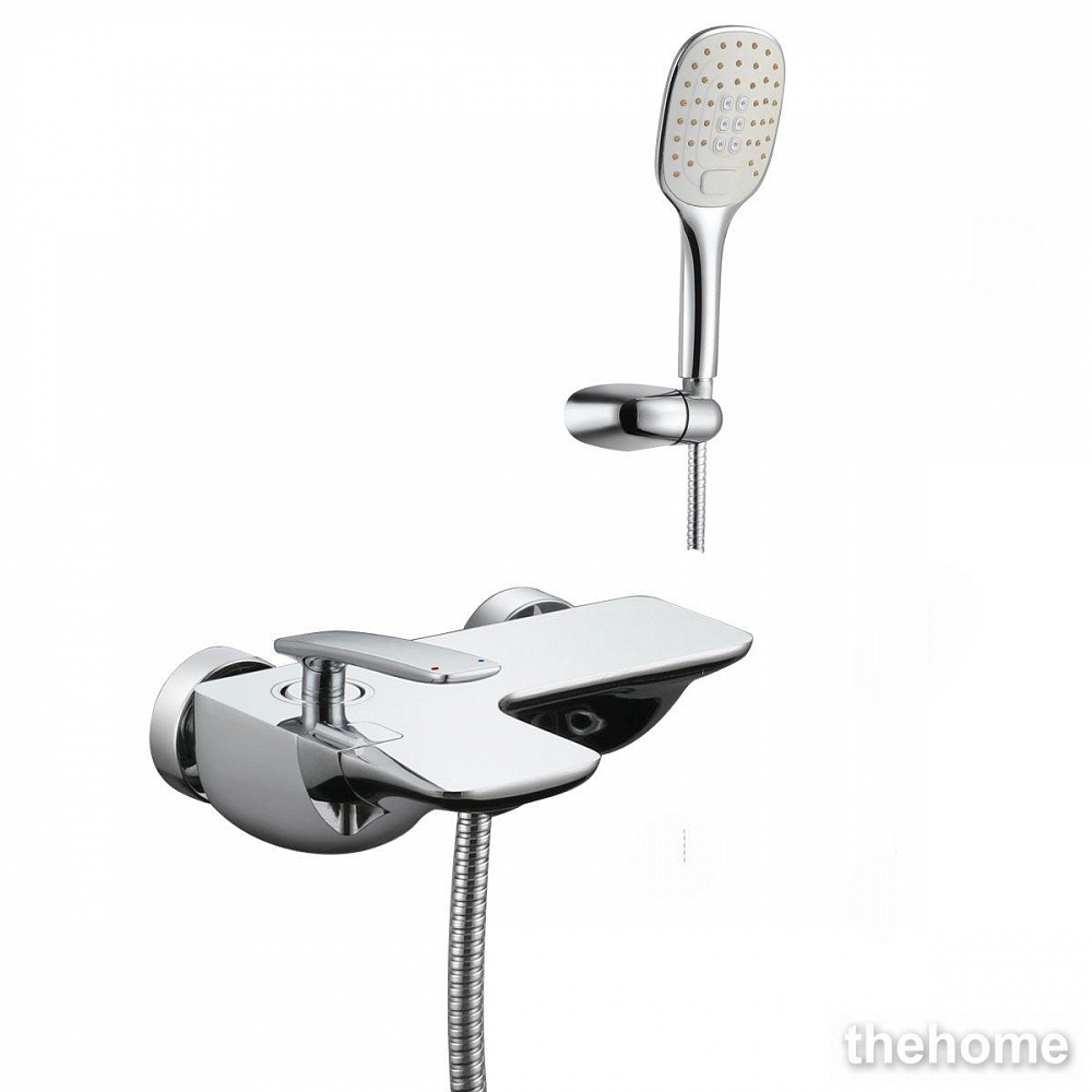 Смеситель Lemark Bellario LM6802C для ванны с душем - TheHome