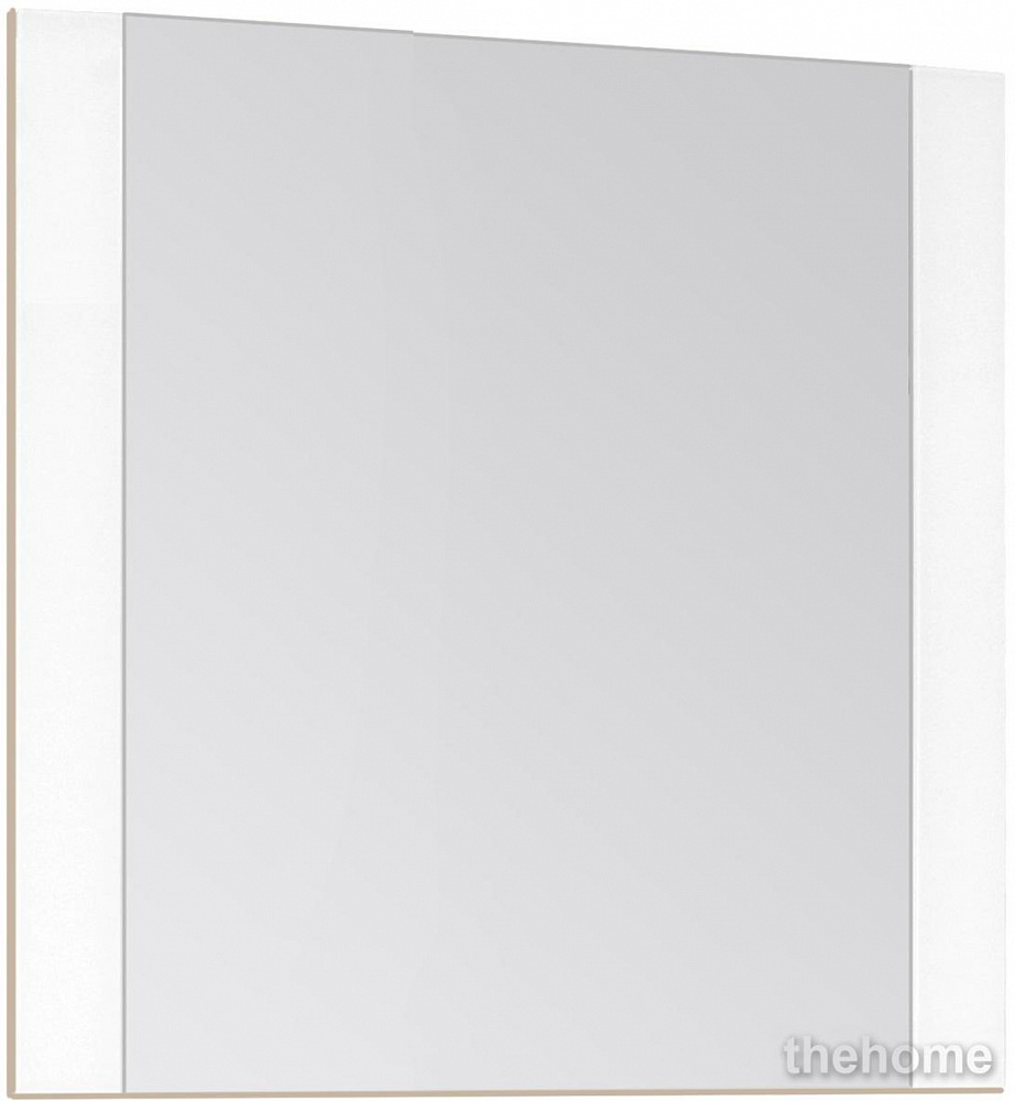 Зеркало Style Line Монако 70 ЛС-00000628 70х70см ориноко/белое - TheHome