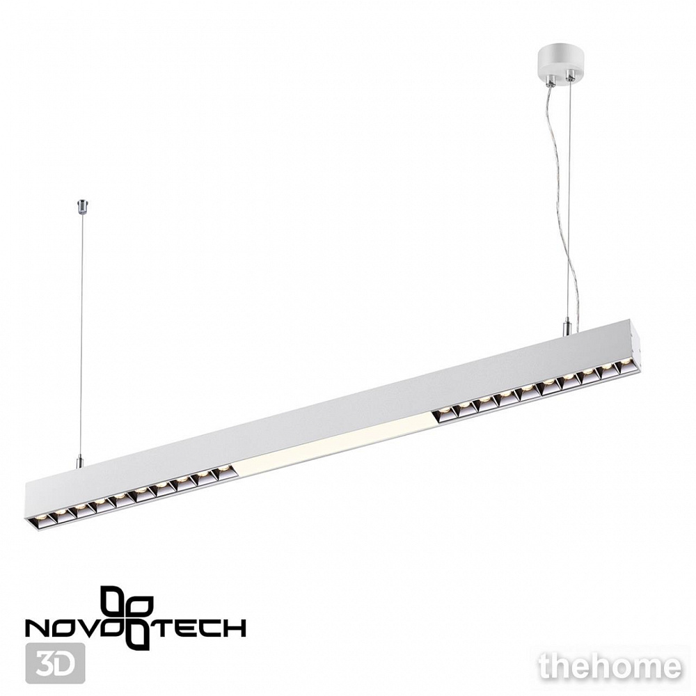 Подвесной светодиодный светильник Novotech Iter 358871 - 4