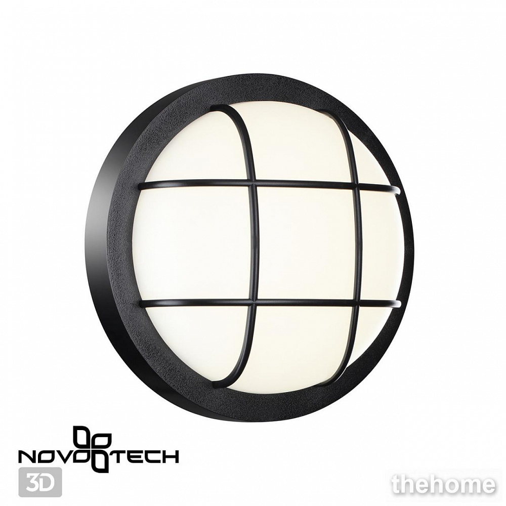Уличный настенно-потолочный светильник Novotech Opal 358919 - 5