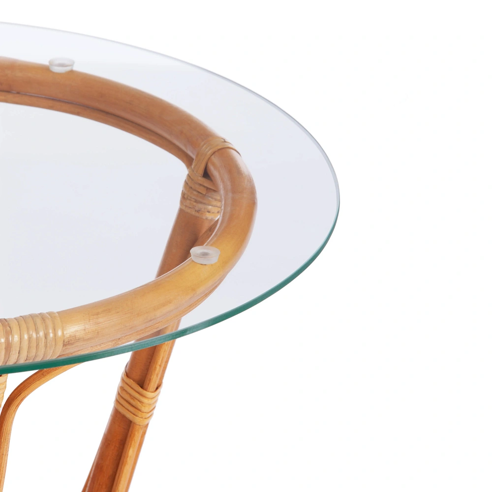 Комплект для отдыха BAHAMA (диван + 2 кресла + стол со стеклом) /с подушками/ TetChair 10090 - 17