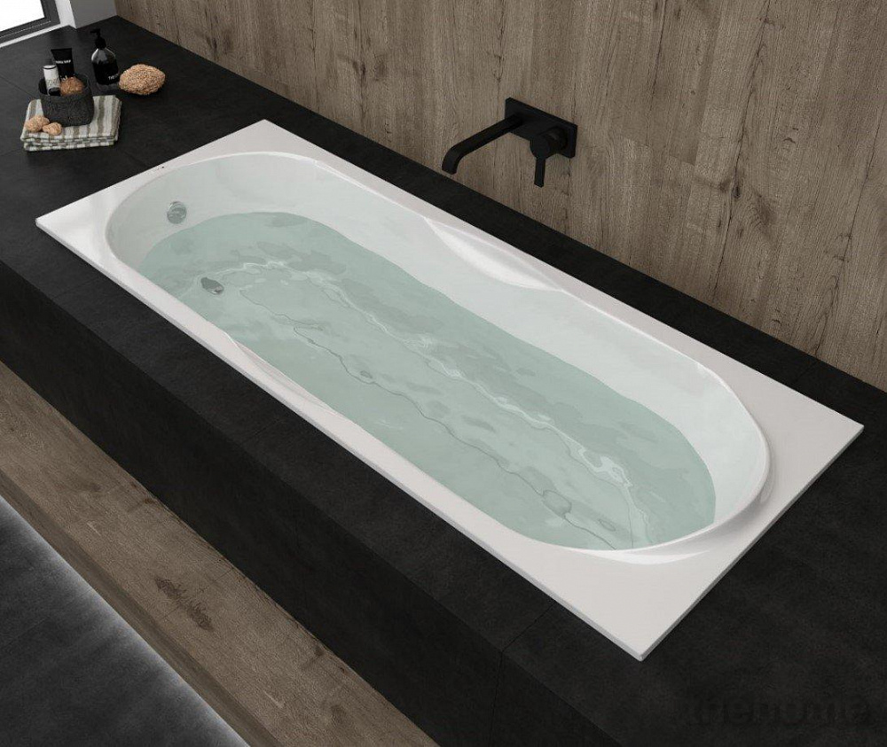 Акриловая ванна Creto Etna 150x70 - 5