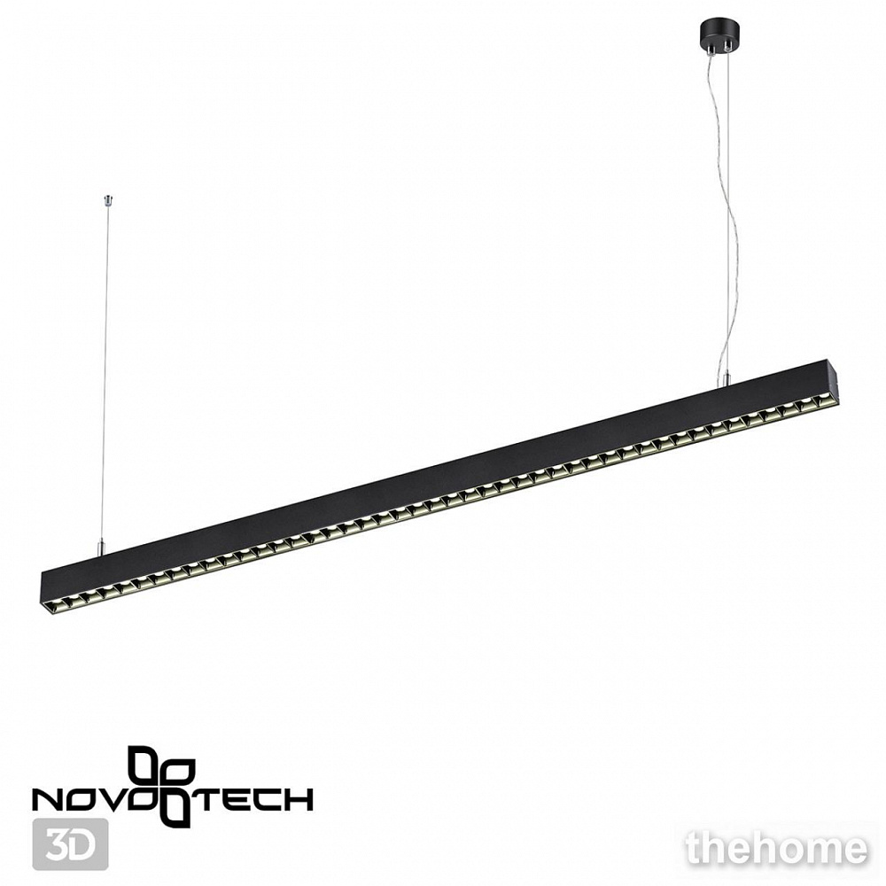 Подвесной светодиодный светильник Novotech Iter 358874 - 4