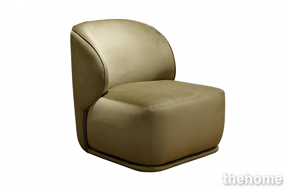 Кресло Capri Basic, велюр оливковый Триум35 80*90*82см Garda Decor - 2