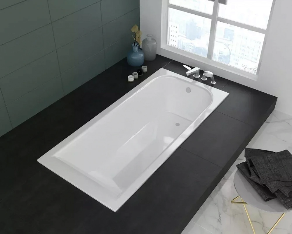 Акриловая ванна Creto Scala 180x80 - 6