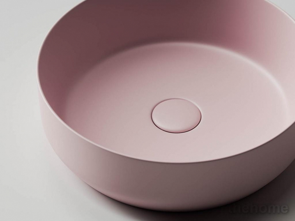 Рукомойник Ceramica Nova Element 39 см CN6022MP, розовый матовый - 4