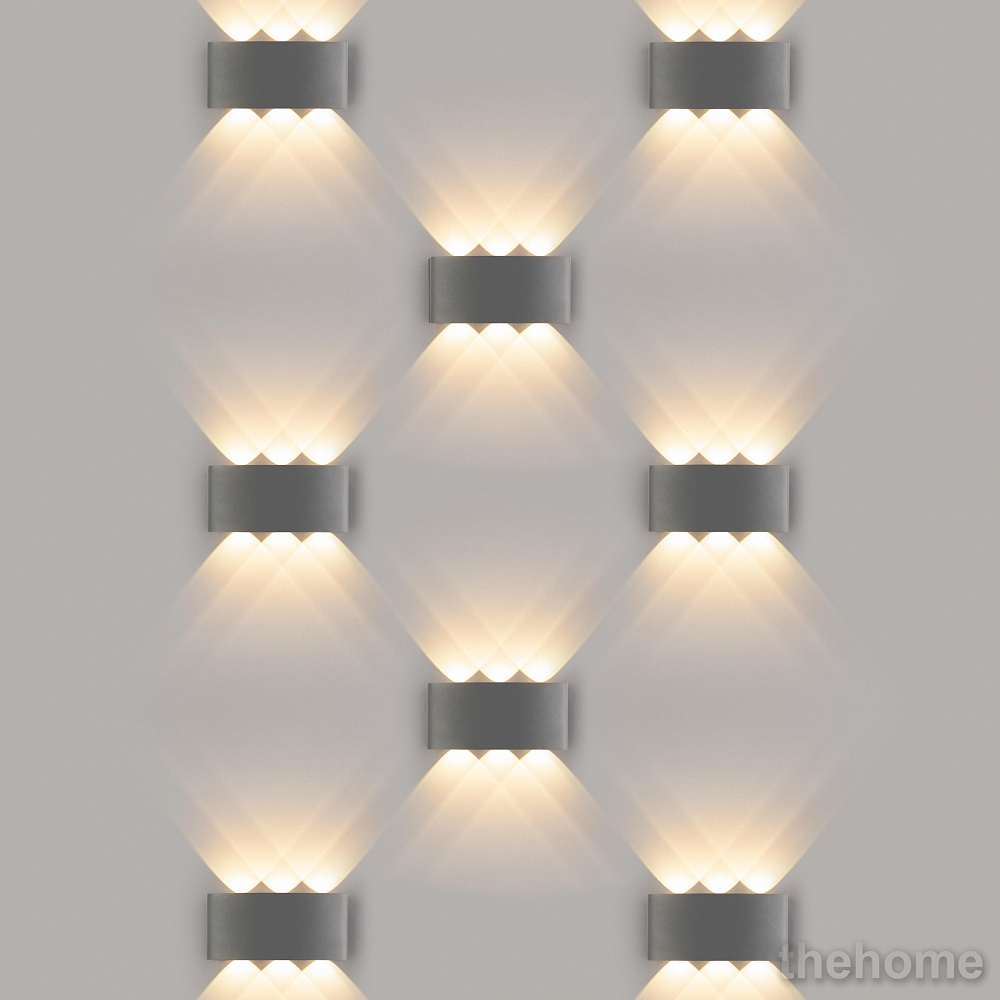 Уличный настенный светодиодный светильник Elektrostandard 1551 Techno LED Twinky Trio 4690389106354 - 3