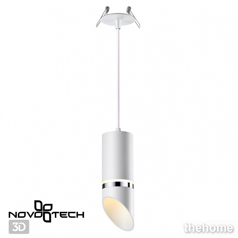 Встраиваемый светильник Novotech Delta 370906 - 5