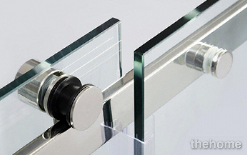 Душевой уголок Wasserkraft Dinkel 58R10 100 см стекло прозрачное - 3