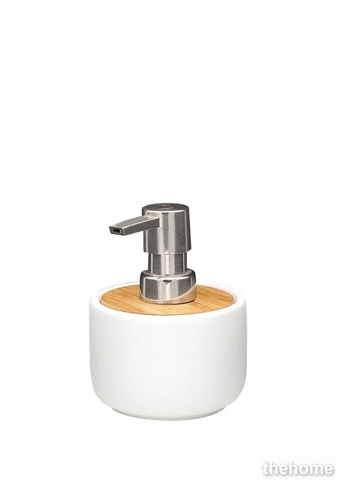 Дозатор для жидкого мыла Ridder Fancy 2126501, белый - TheHome