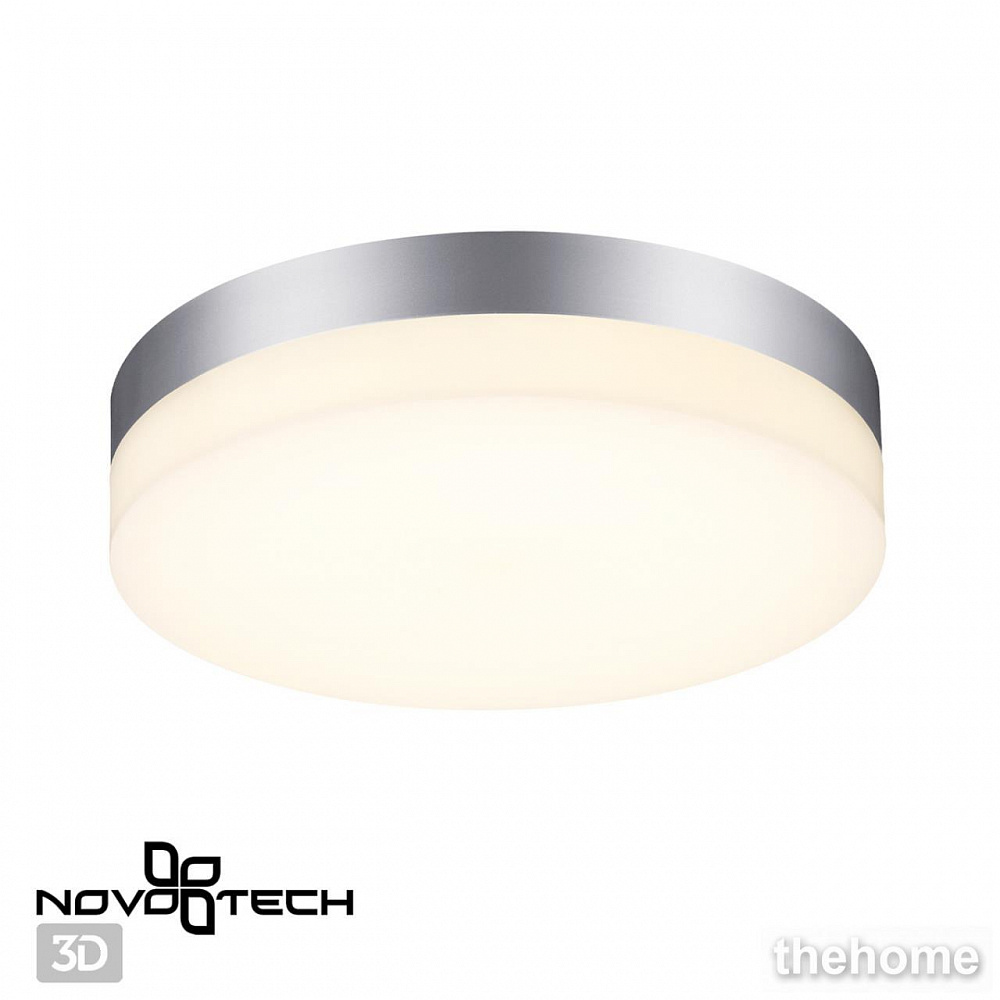 Уличный настенно-потолочный светильник Novotech Opal 358883 - 3