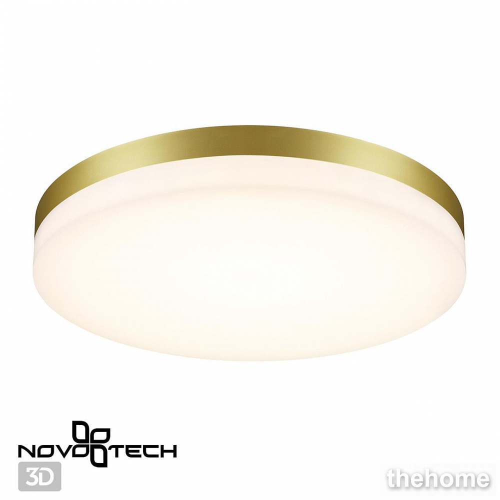 Уличный настенно-потолочный светильник Novotech Opal 358892 - 3