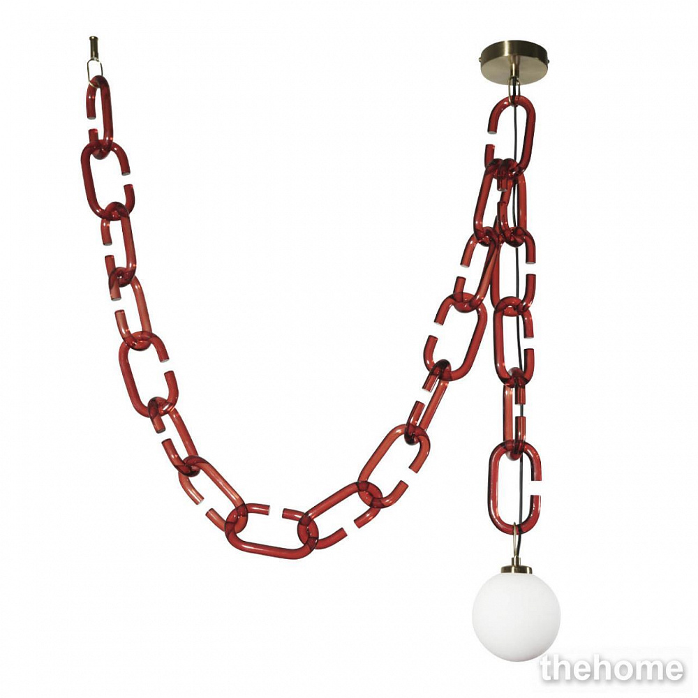 Подвесной светильник Loft it Chain 10128C Red - TheHome
