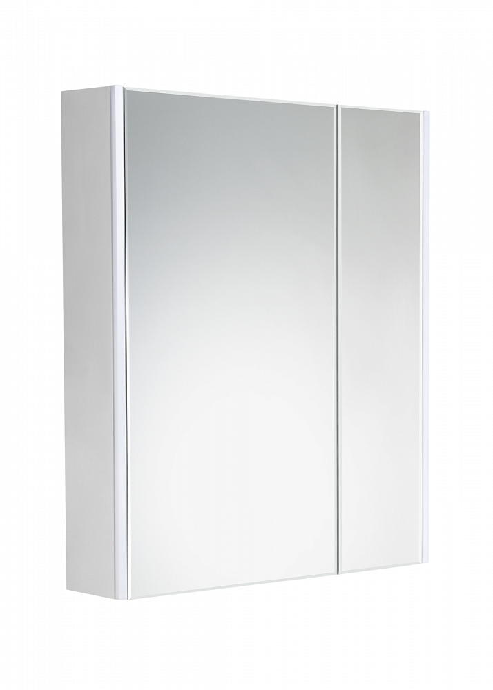 Зеркальный шкаф Roca Ronda 60 белый матовый/бетон ZRU9303007 - TheHome