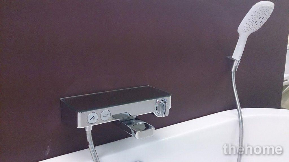 Термостат для ванны с душем Hansgrohe Ecostat Select 13151000 хром - 3