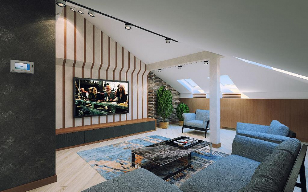 Дизайн-проект таунхауса – работа для опытных разработчиков 