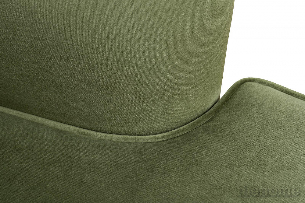 Кресло Rimini велюр зеленый Colton 008-ZEL 74*84*104см с подушкой Garda Decor - 5