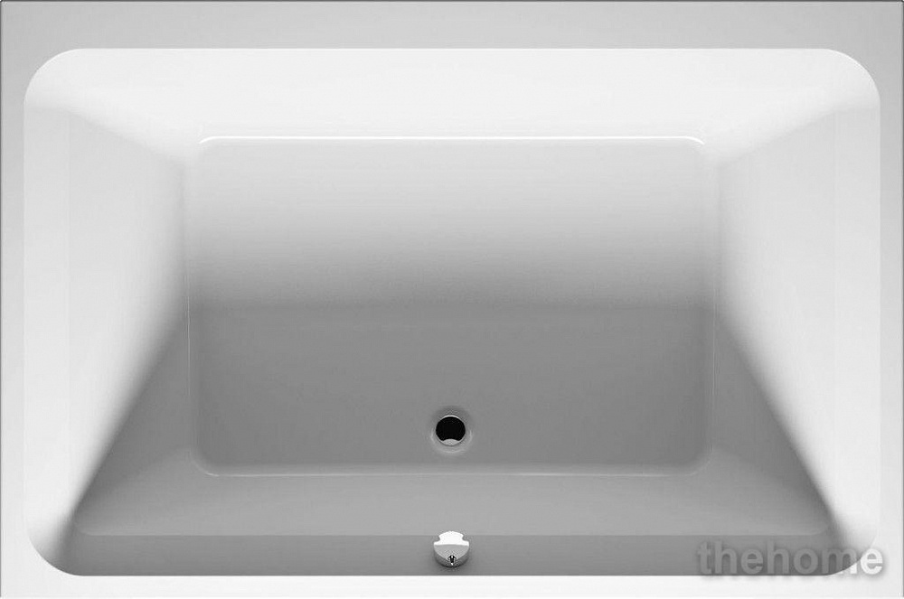 Акриловая ванна Riho Castello, 180х120 см без гидромассажа - TheHome